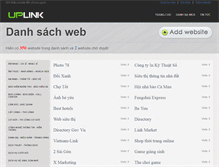 Tablet Screenshot of danhbawebsitevietnam.com